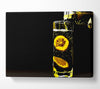 Water With Lemon Canvas Wall Art