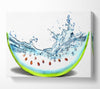 Watermelon Creativity Canvas Wall Art