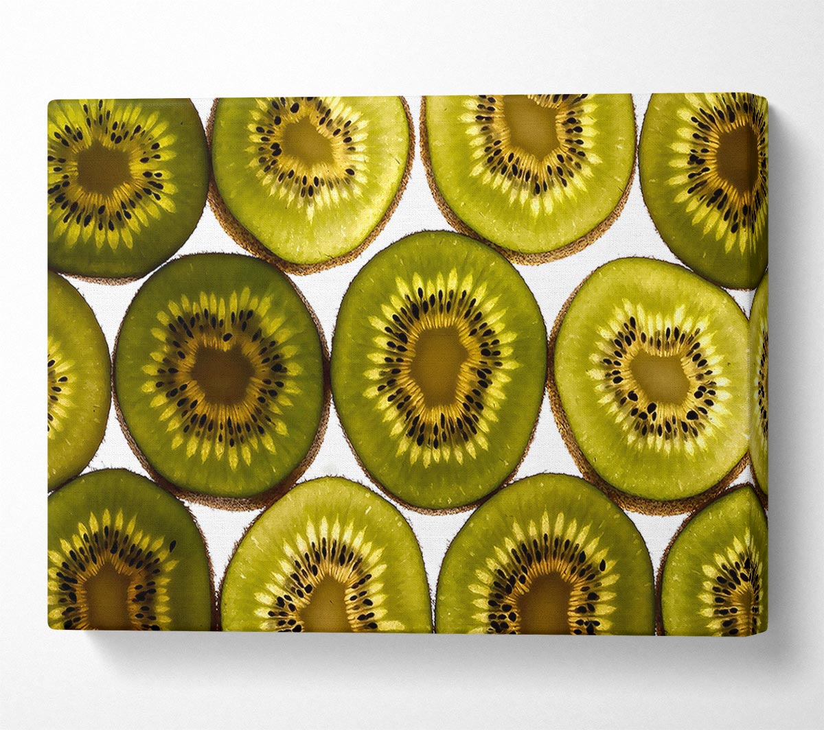 Kiwi Fruit Canvas Wall Art