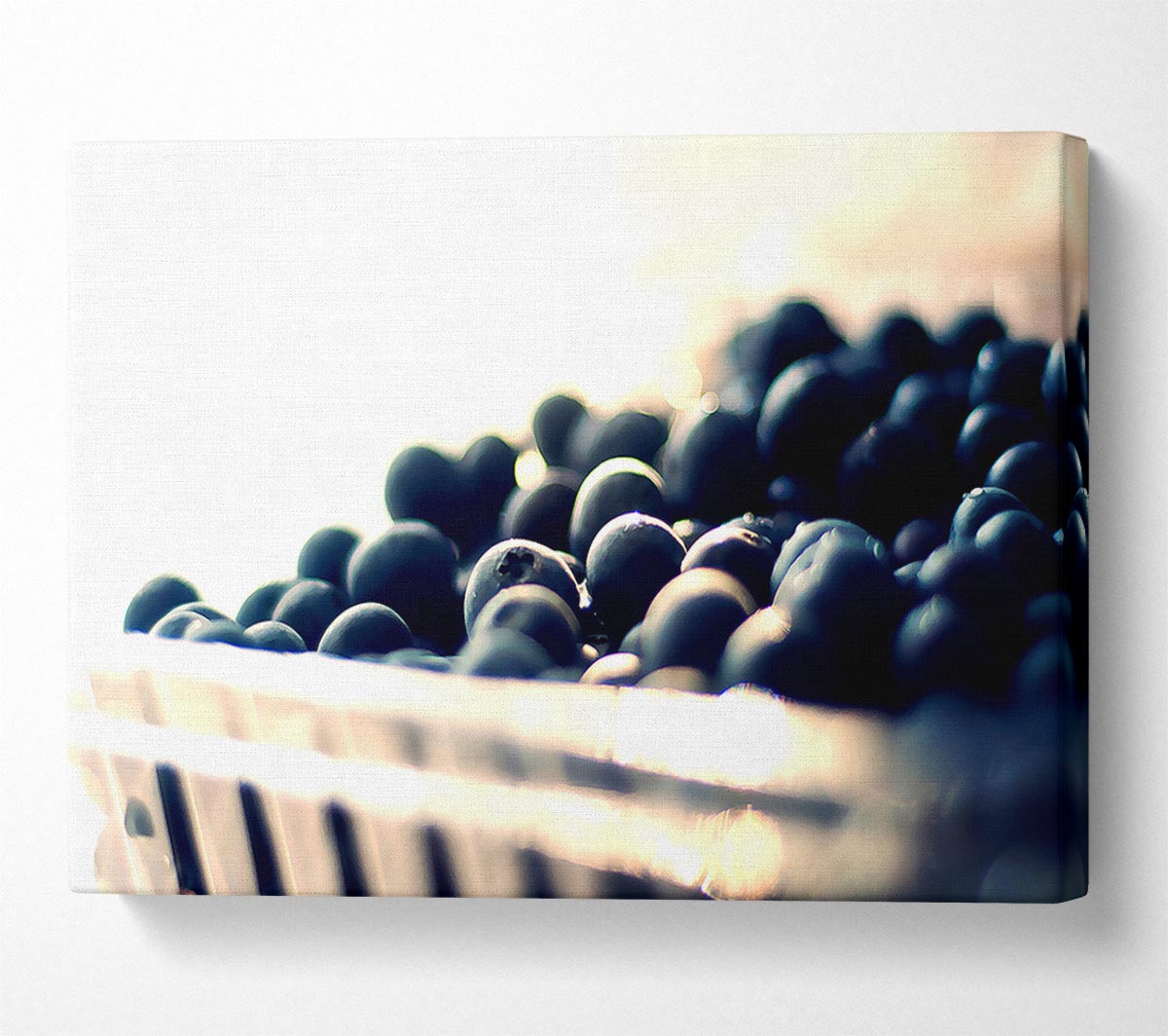 Wild Berries Canvas Wall Art
