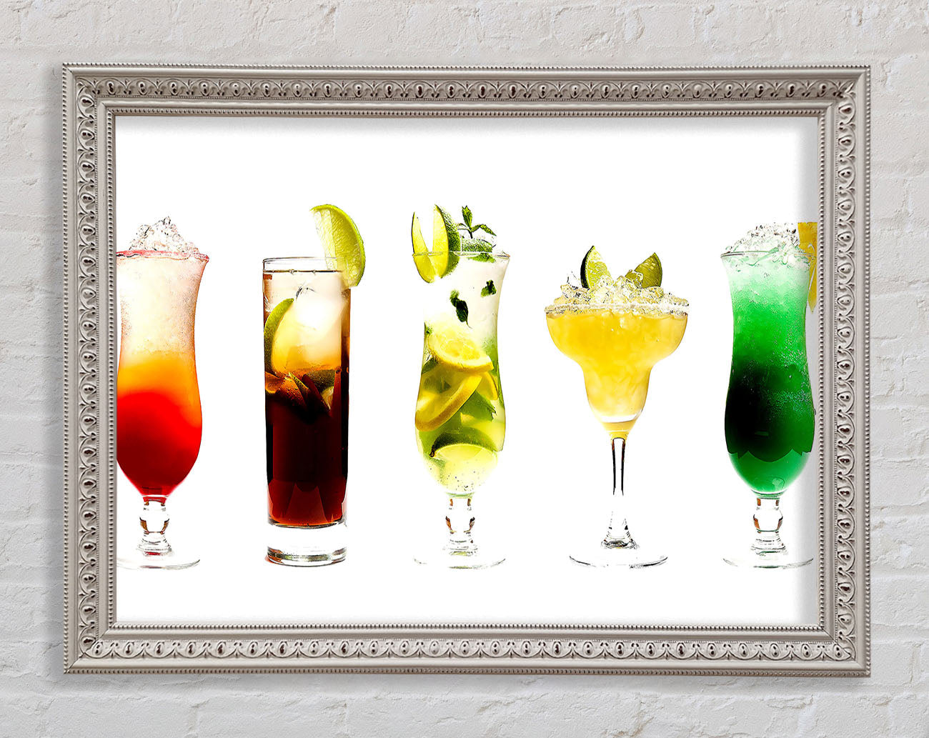 Cocktails For The Ladies Framed Wall Art