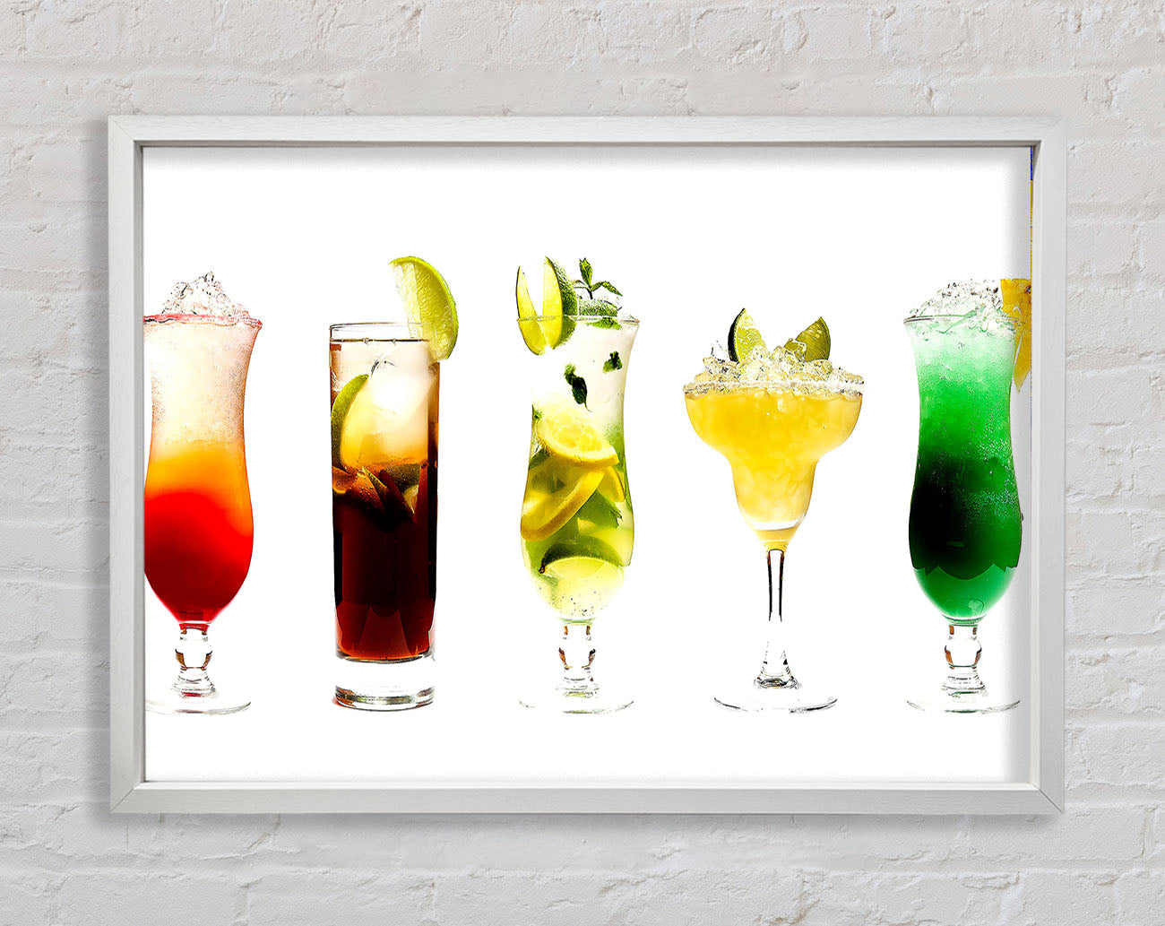 Cocktails For The Ladies Framed Wall Art