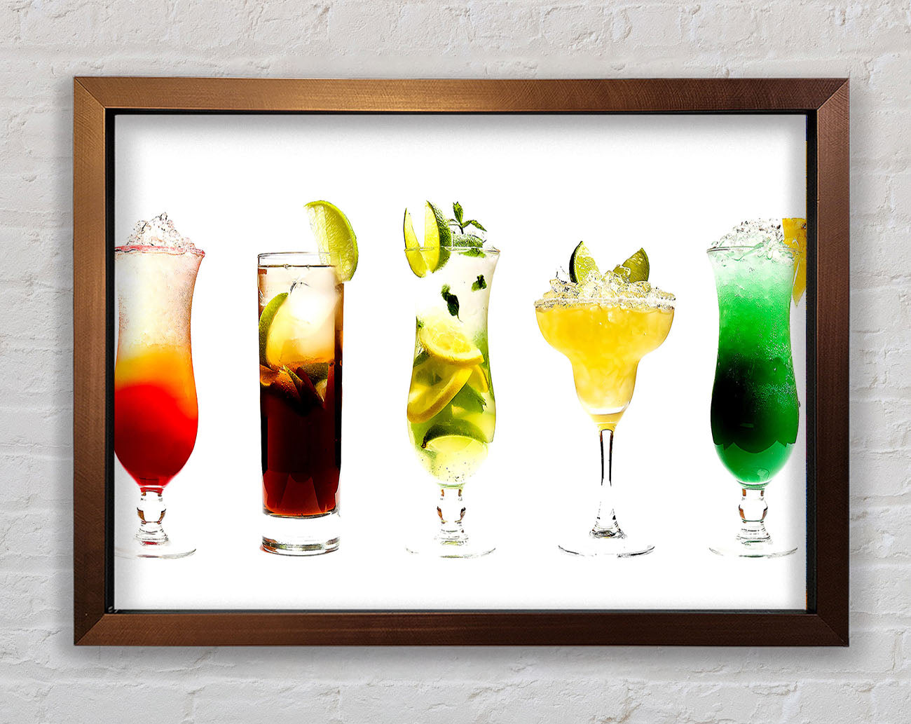 Cocktails For The Ladies Framed Wall Art