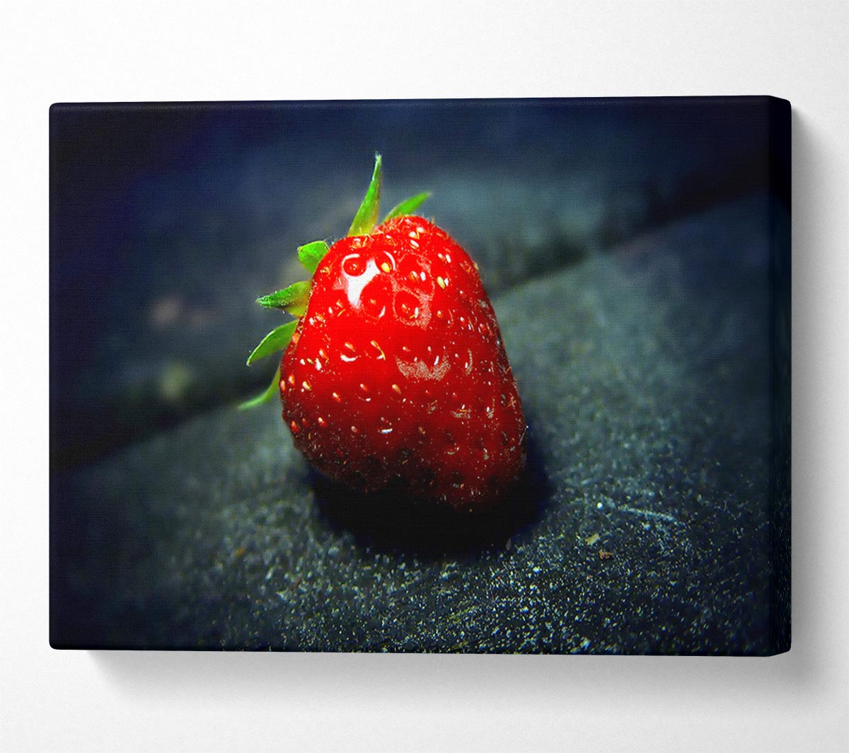 Strawberry Seeds Canvas Wall Art