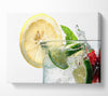 Party Drink Canvas Wall Art