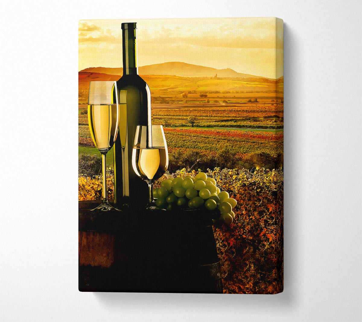 Wine Region Canvas Wall Art