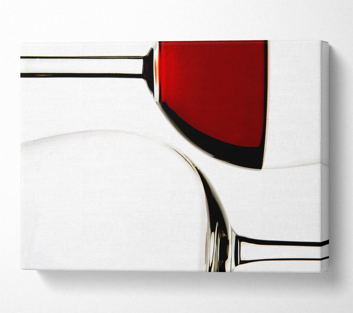 Half Full Or Half Empty Canvas Wall Art