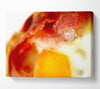 Bacon And Eggs Canvas Wall Art
