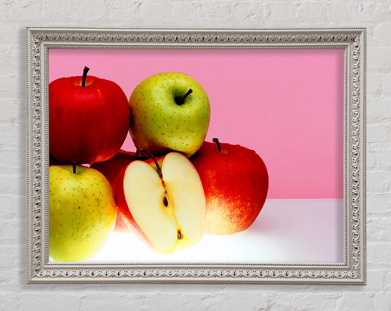 Apple Surprise Framed Wall Art