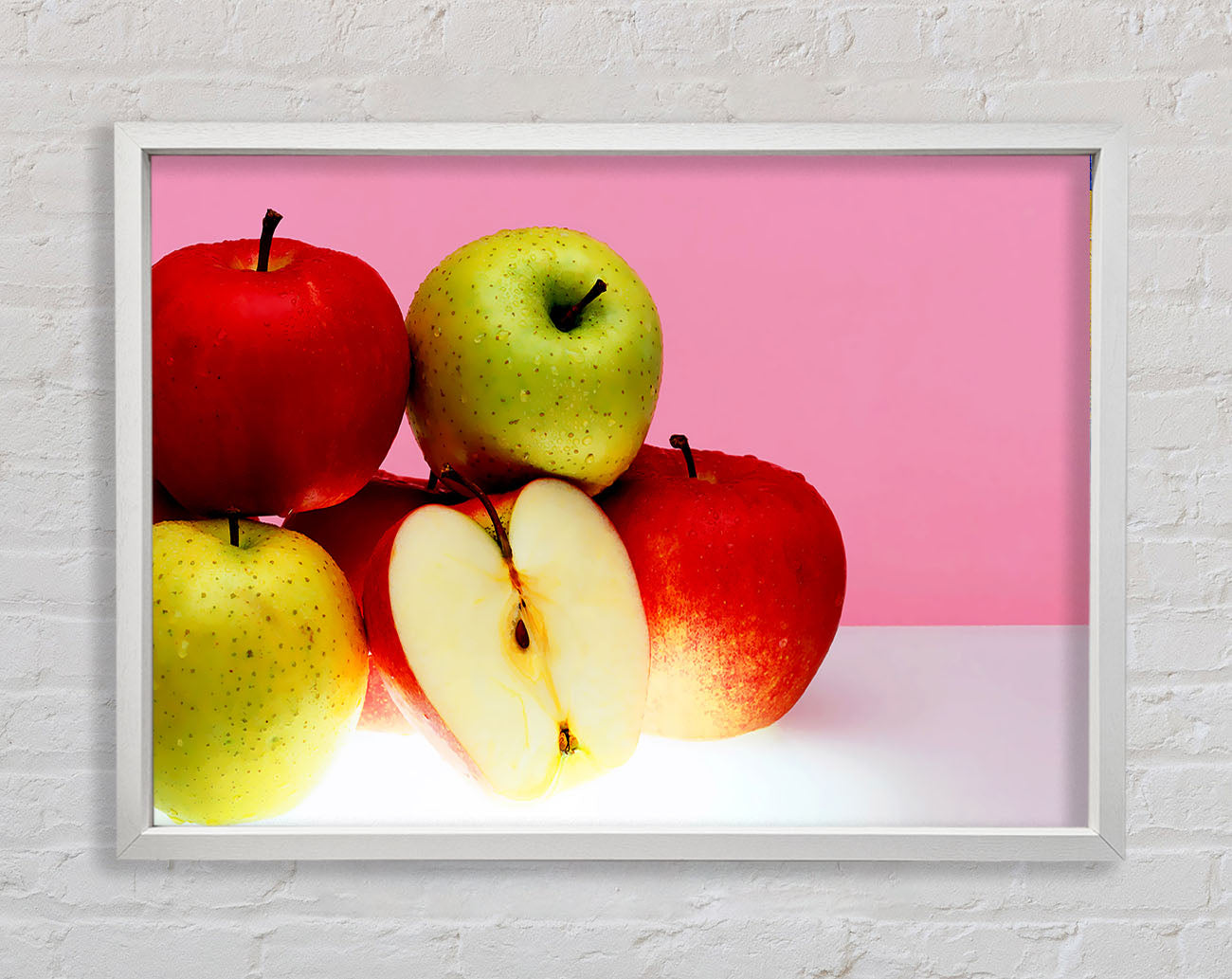 Apple Surprise Framed Wall Art