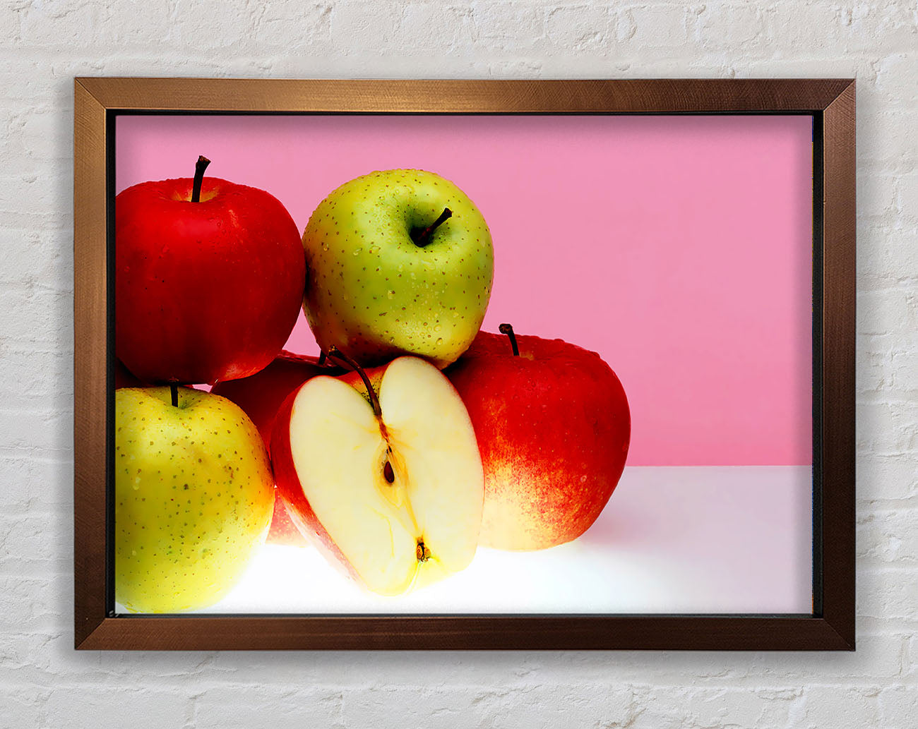 Apple Surprise Framed Wall Art