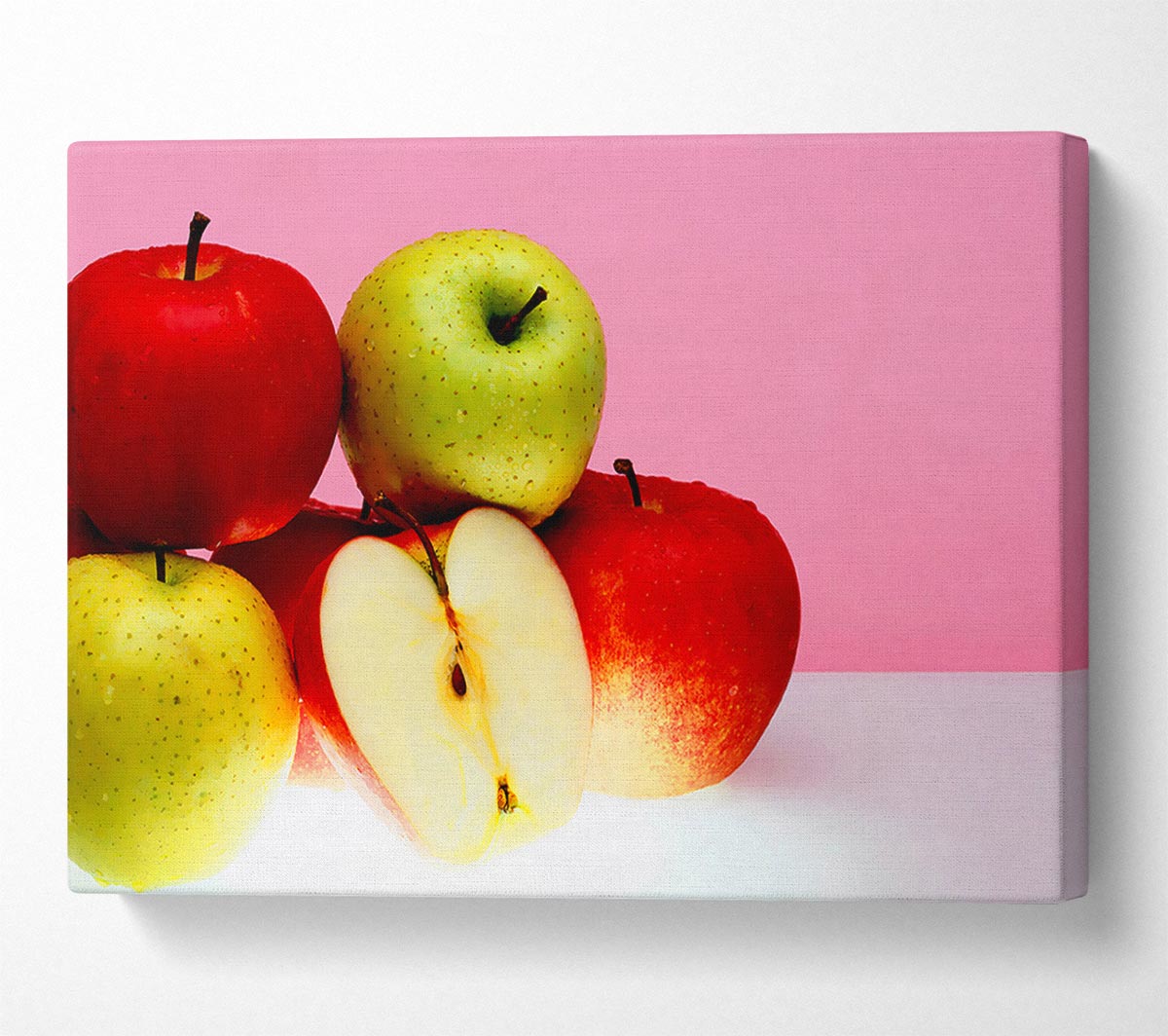 Apple Surprise Canvas Wall Art