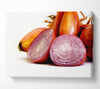 Onion Affair Canvas Wall Art