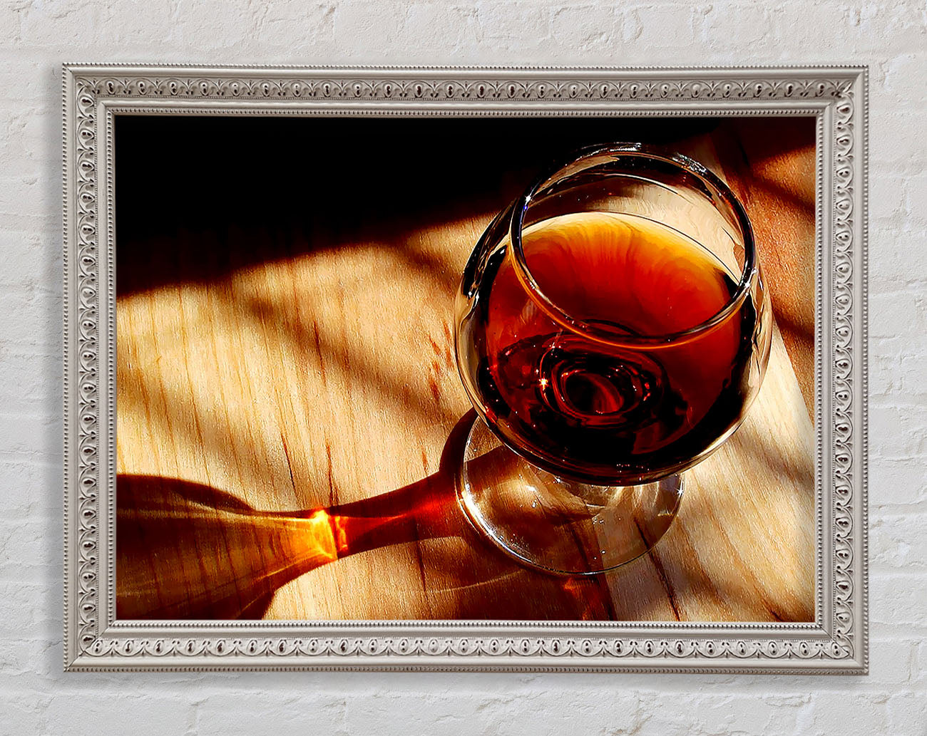 Brandy Delight Framed Wall Art