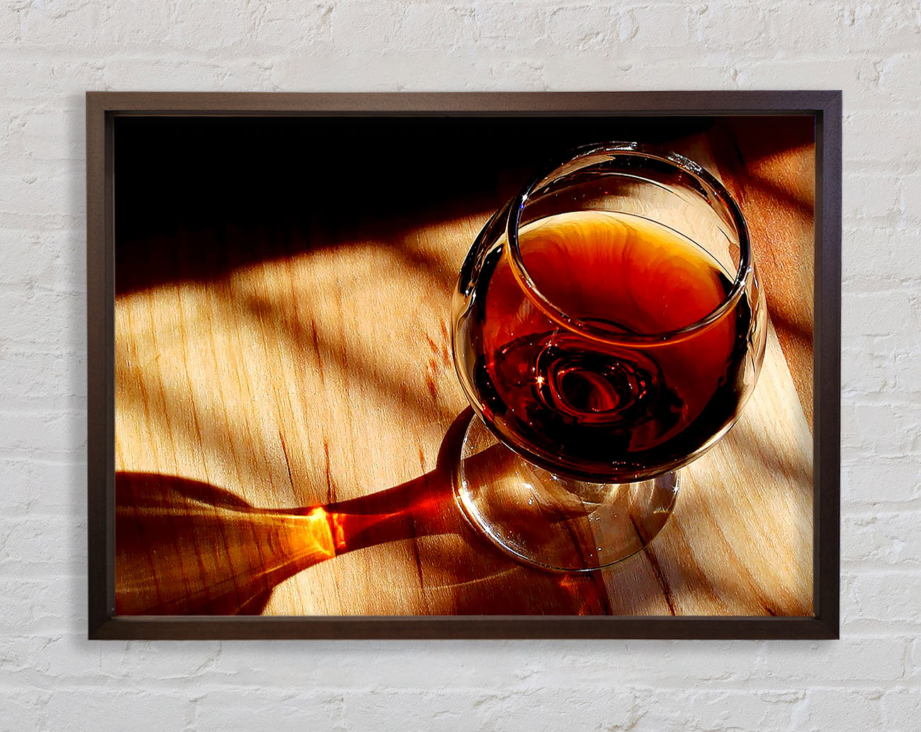 Brandy Delight Framed Wall Art