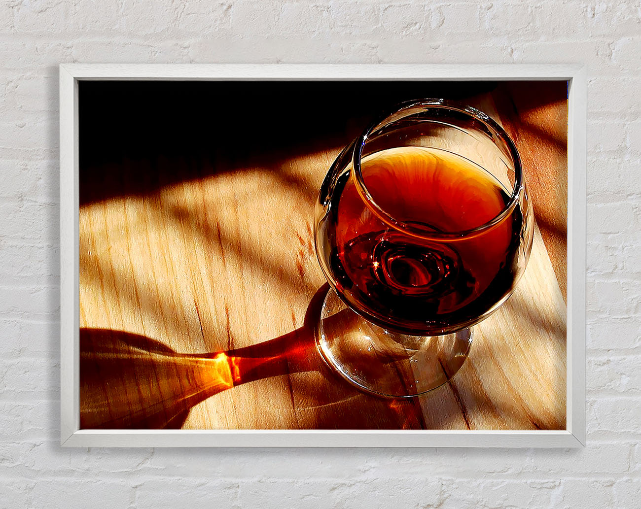 Brandy Delight Framed Wall Art