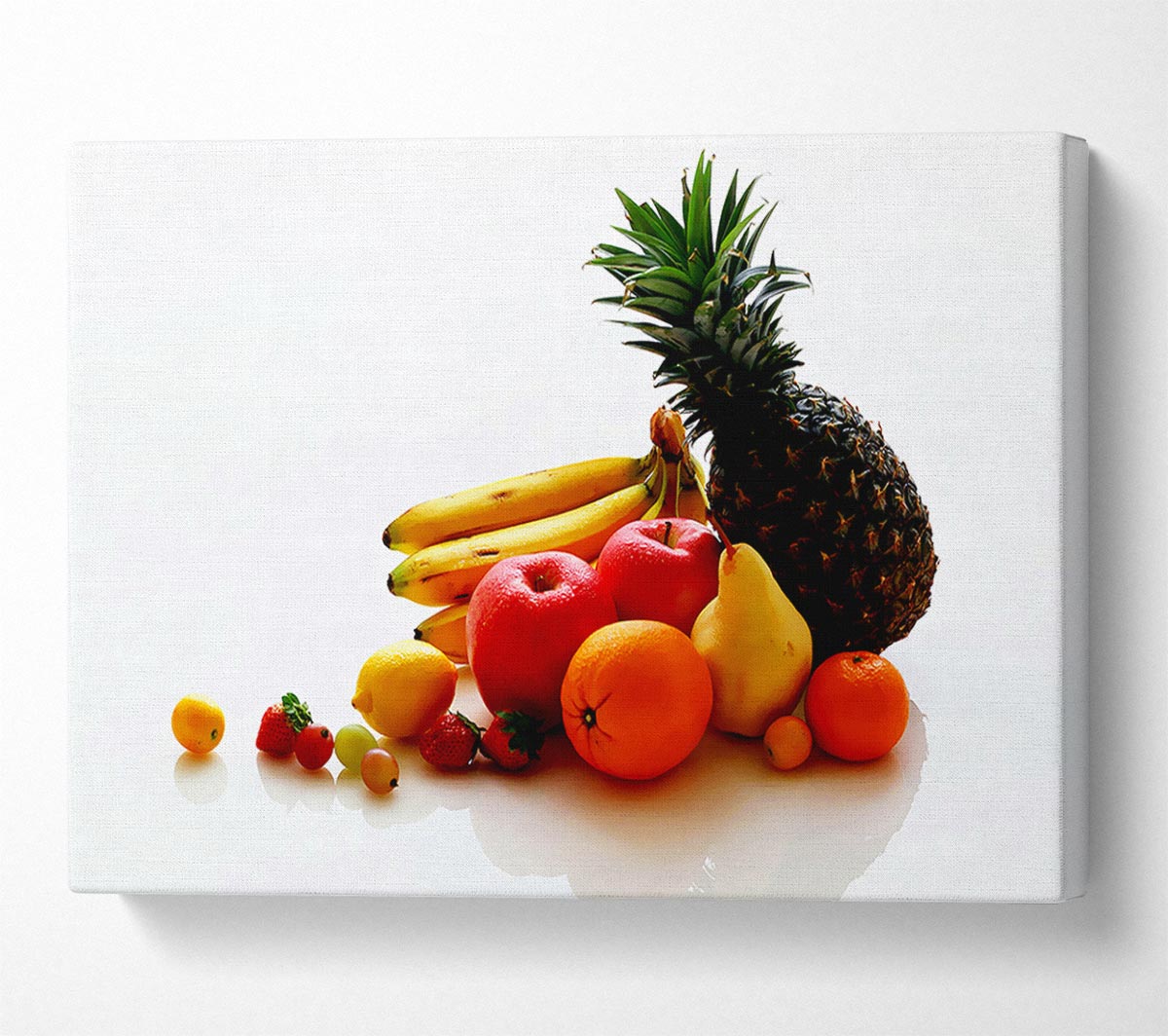 Fruit Basket Canvas Wall Art