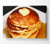 Syrup Pancakes Canvas Wall Art