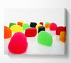Juicy Winegums Canvas Wall Art