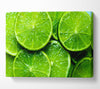 Lime Slices Canvas Wall Art