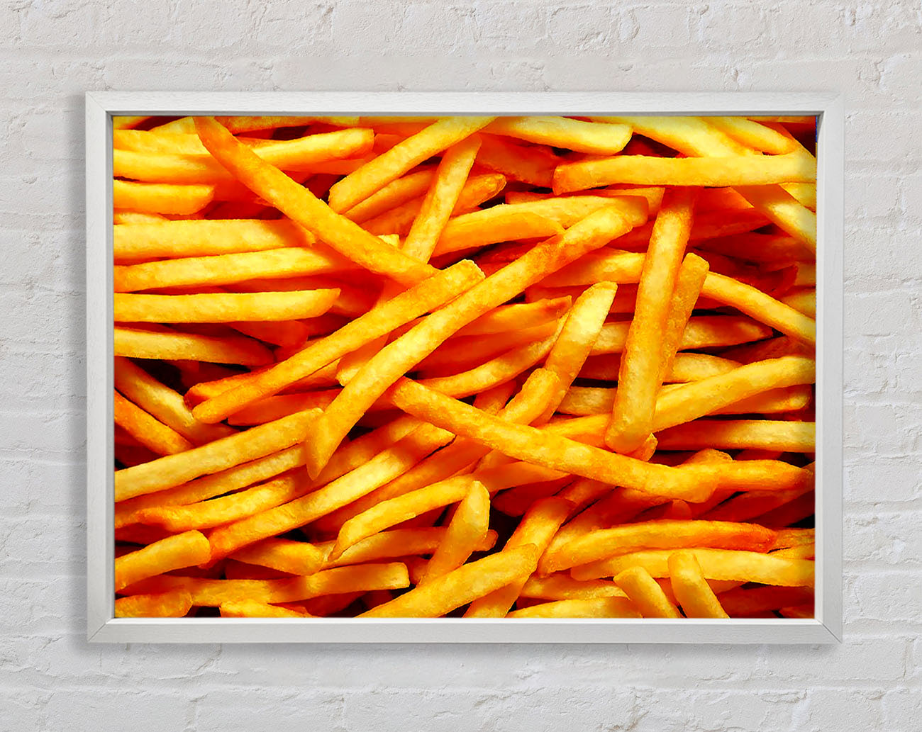 Any One For Chips Framed Wall Art