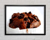 Chocolate Chip Muffin Framed Wall Art