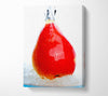Red Pair Cascade Canvas Wall Art