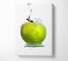 Apple Waterfall Canvas Wall Art