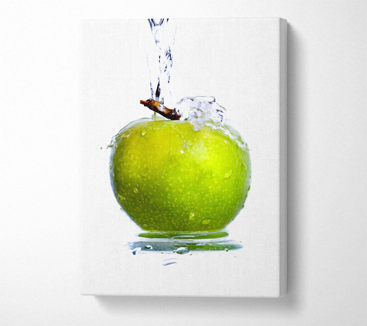 Apple Waterfall Canvas Wall Art