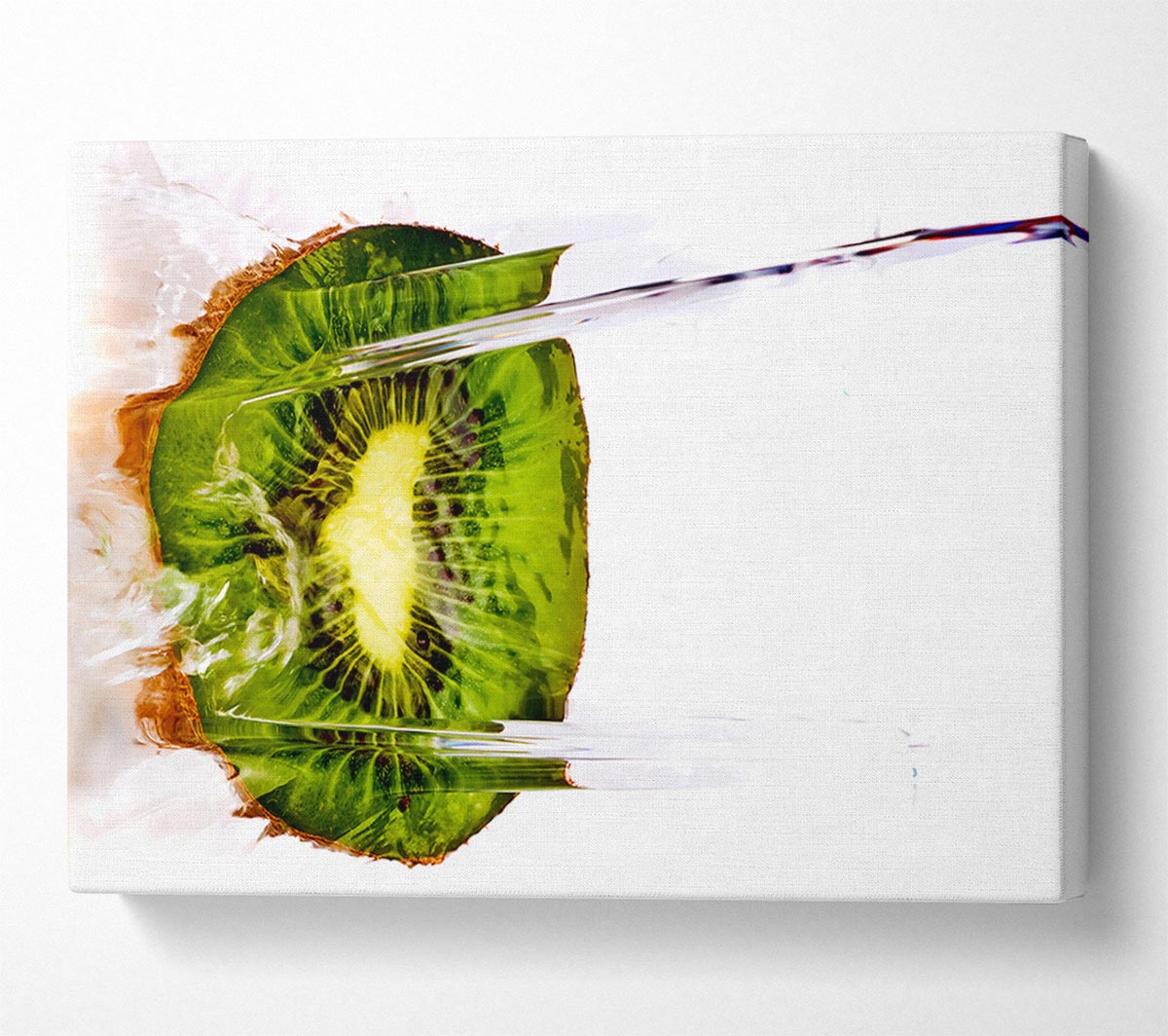 Kiwi Waterfall Canvas Wall Art