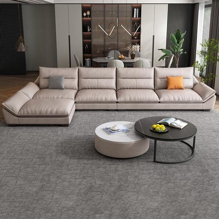 A900 Quinn Four Seater, Four Seater Corner Sofa, Leathaire