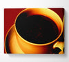 Coffee In Sunlight Canvas Wall Art