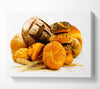 Bread Choice Canvas Wall Art