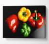 Pepper Kitchen Canvas Wall Art