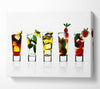Cocktail Party With Ice Canvas Wall Art