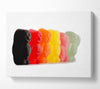 Jelly Baby Smiles Canvas Wall Art