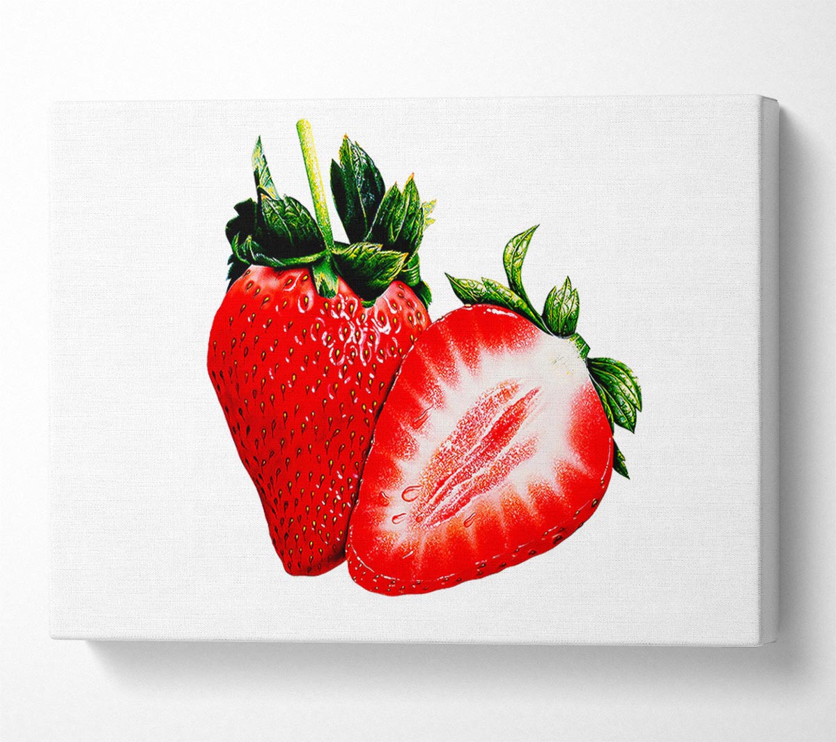 Strawberrys Canvas Wall Art