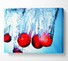 Red Fruit Splash Canvas Wall Art