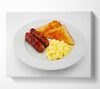 Scrambled Egg Canvas Wall Art