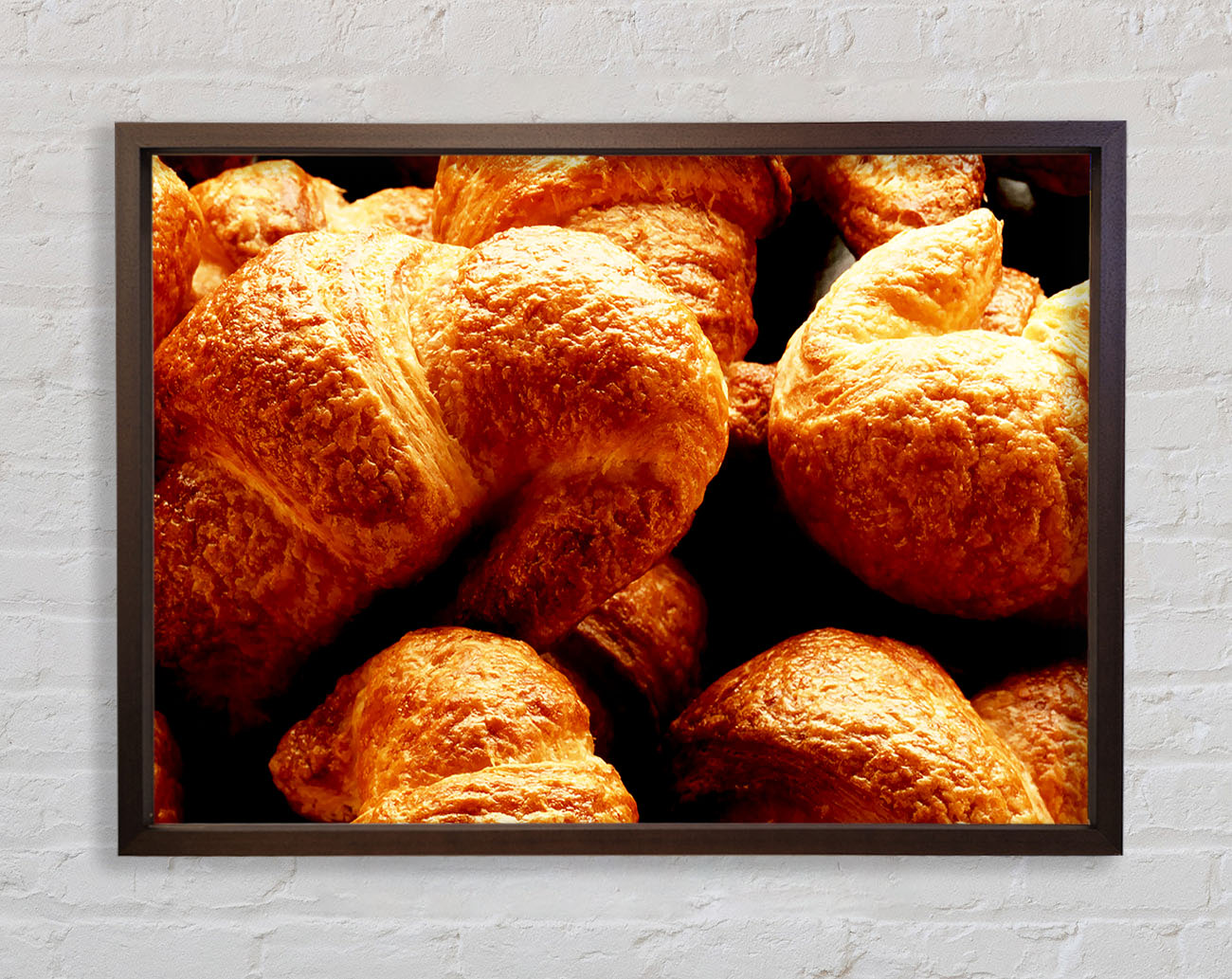Croissant Galour Framed Wall Art