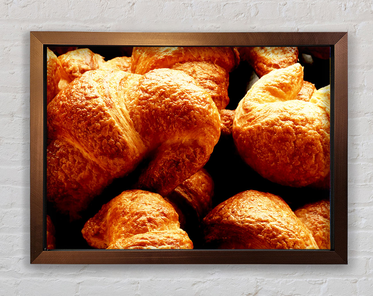 Croissant Galour Framed Wall Art