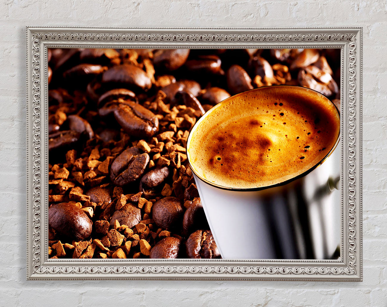 Coffee Bean Madness Framed Wall Art