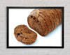 Brown Bread Framed Wall Art