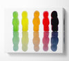 Jelly Baby March Canvas Wall Art