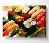 Sushi Bar Canvas Wall Art