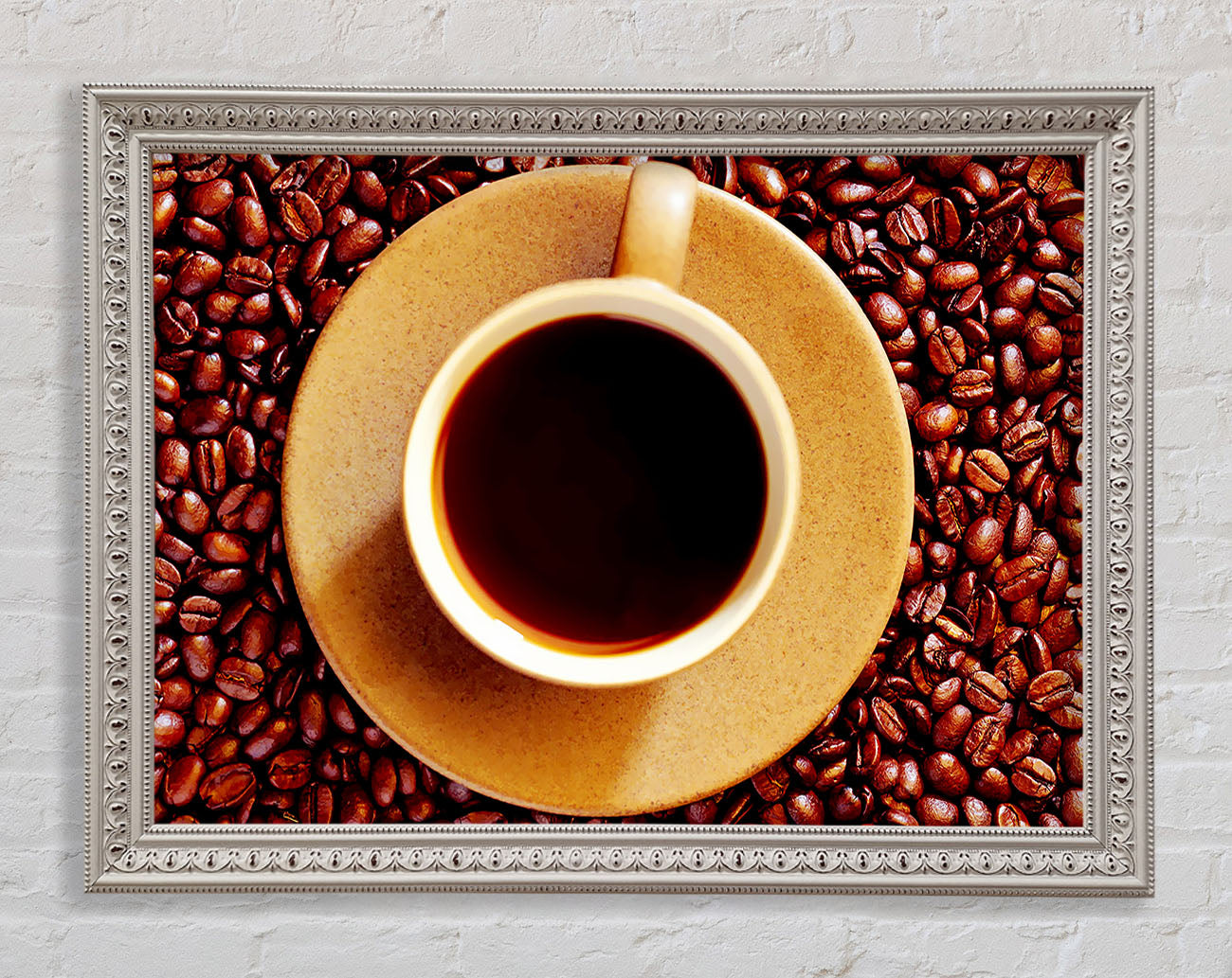 Coffee Bean Galour Framed Wall Art