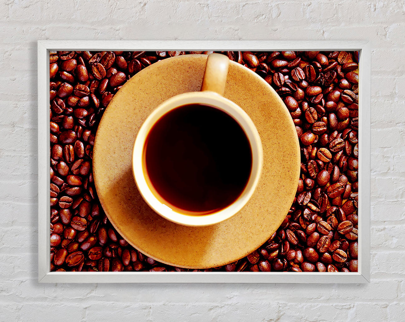 Coffee Bean Galour Framed Wall Art