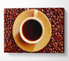Coffee Bean Galour Canvas Wall Art