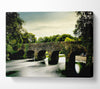 Stone Bridge Canvas Wall Art