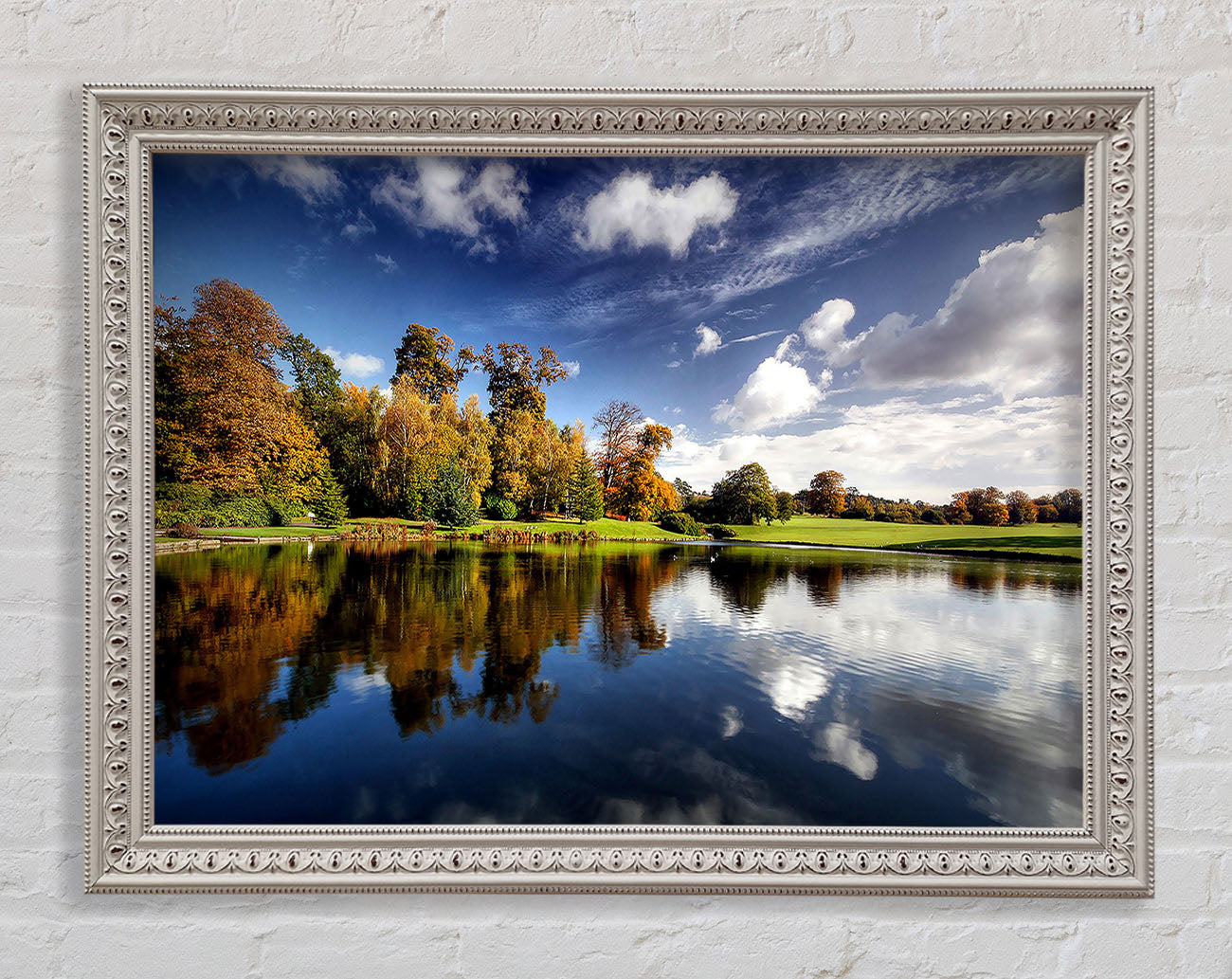 Breath Of Heaven Framed Wall Art